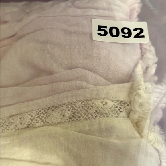 loveshackfancy floral lace pink and yellow skirt - Picture 7 of 7